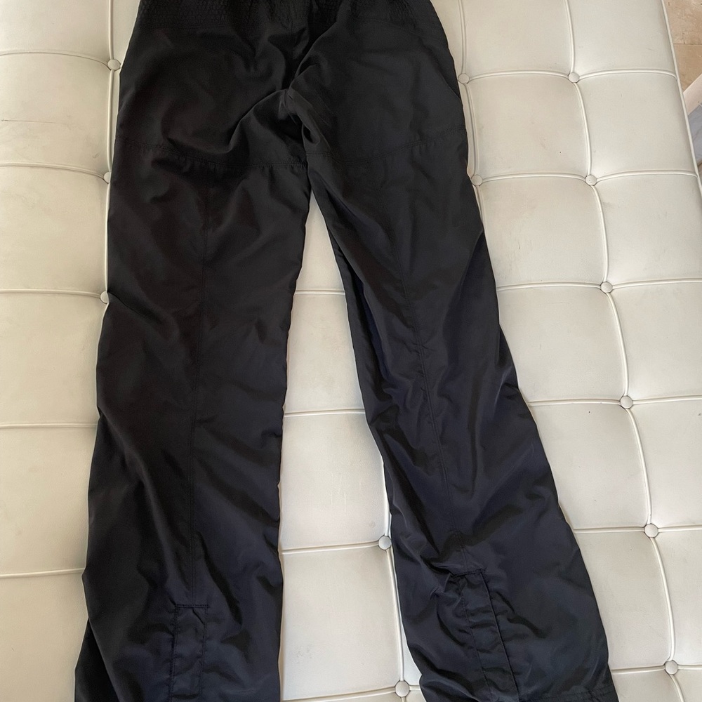 SOLD - Stella McCartney Adidas track pant with convertible split hem black,small